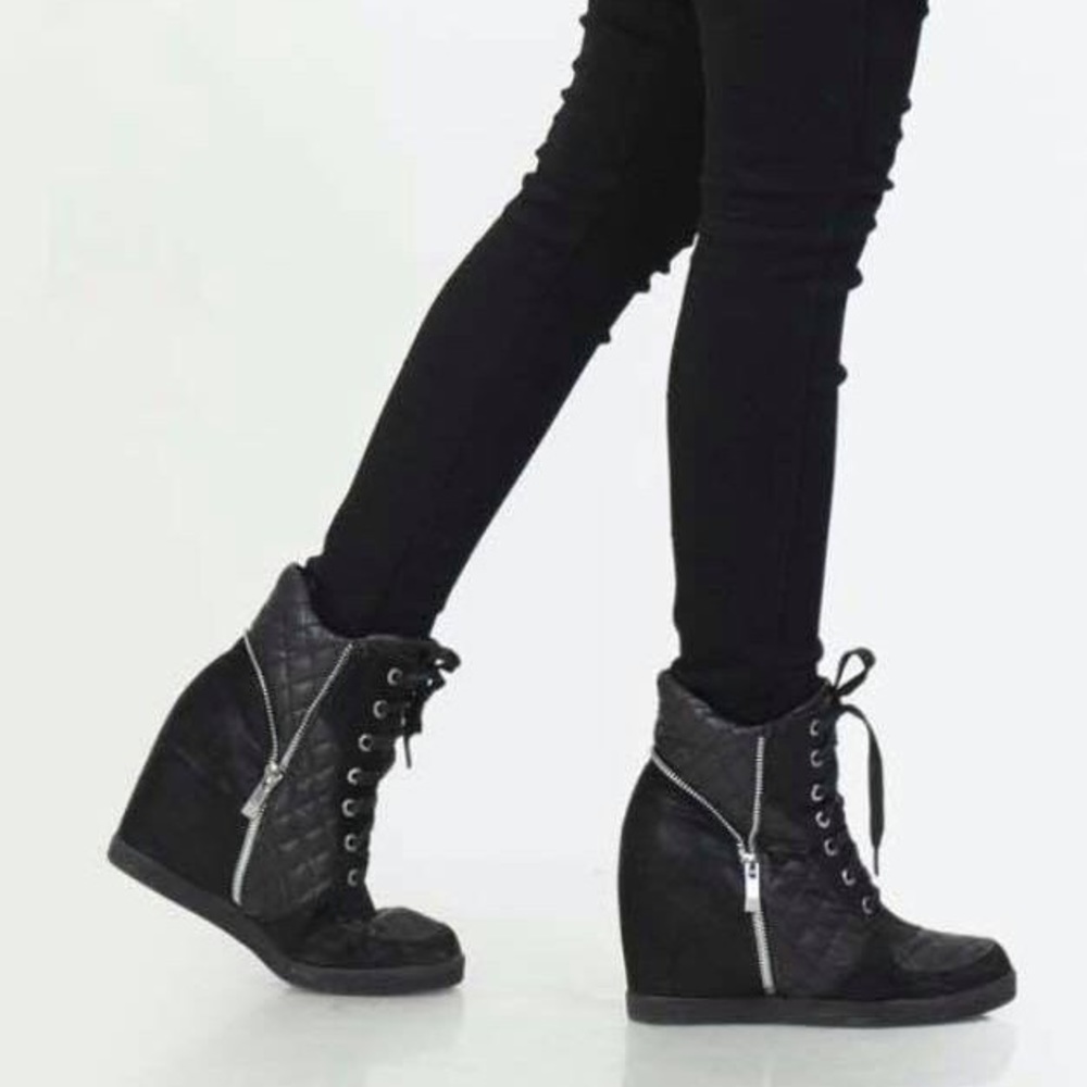 Bamboo heeled shoes 8.5